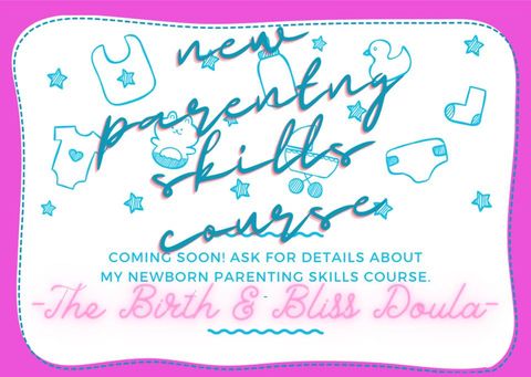Hey there,
I’m The Birth & Bliss Doula- Quinn! I'm offering a Newborn Parenting Skills VIRTUAL course. I will only be able to offer this course to a limited amount of parents- as wanting to keep it as personal and interactive as possible. This will be a fun experience to learn the skills to take care of Baby After Birth! Great for first time parents, grandparents, and or/ those looking to refresh some older skills with new and fun tools once baby is HOME 🏡 
Reach out for more details and please feel free to share this info with anyone who may be interested.
318.309.7406
The Birth and Bliss Doula- Quinn Strong